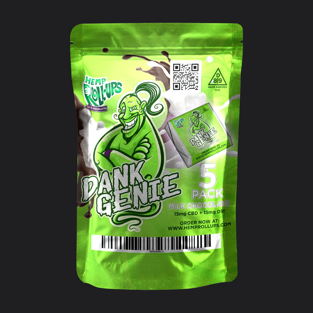 Dank Genie Milk Chocolate