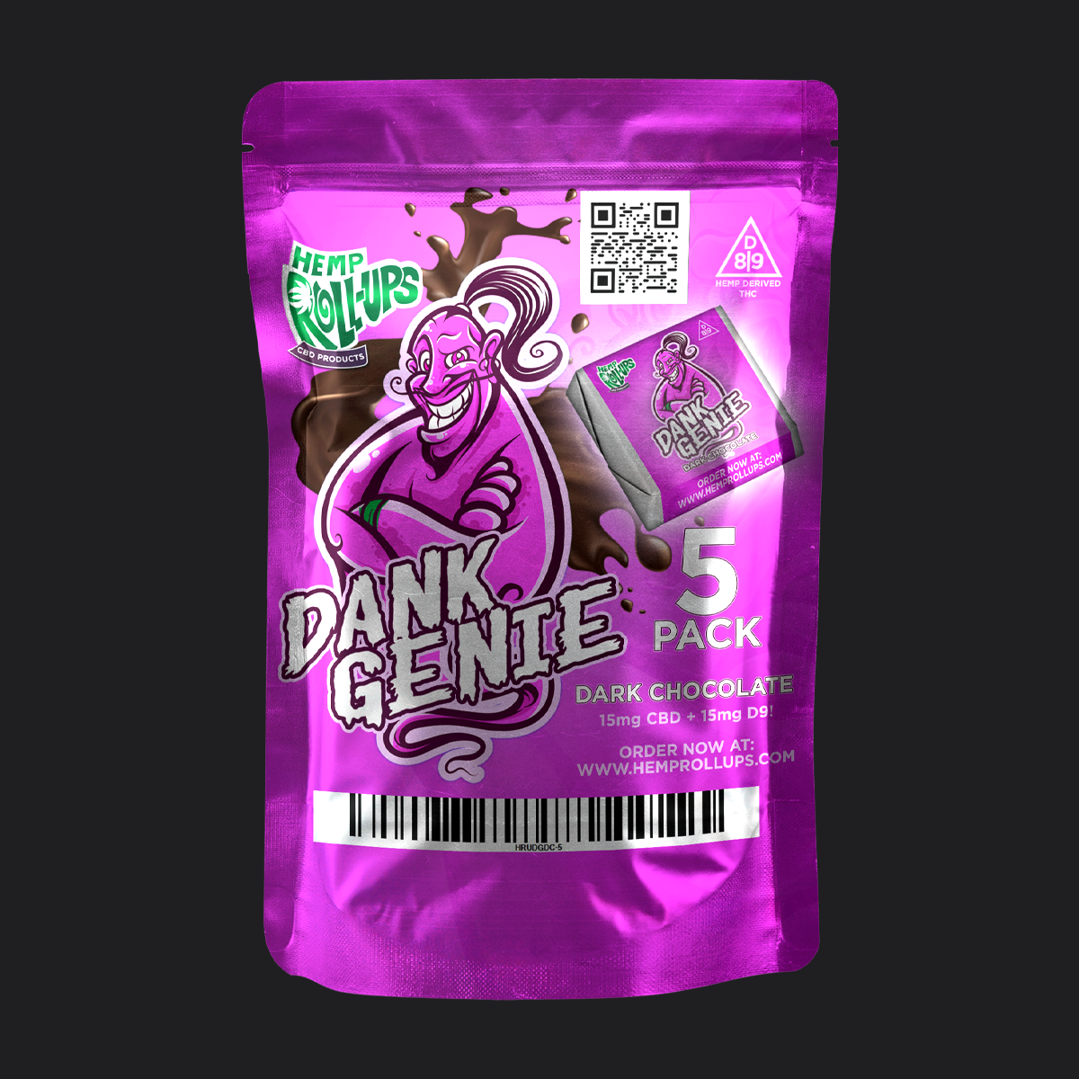 Dank Genie Dark Chocolate