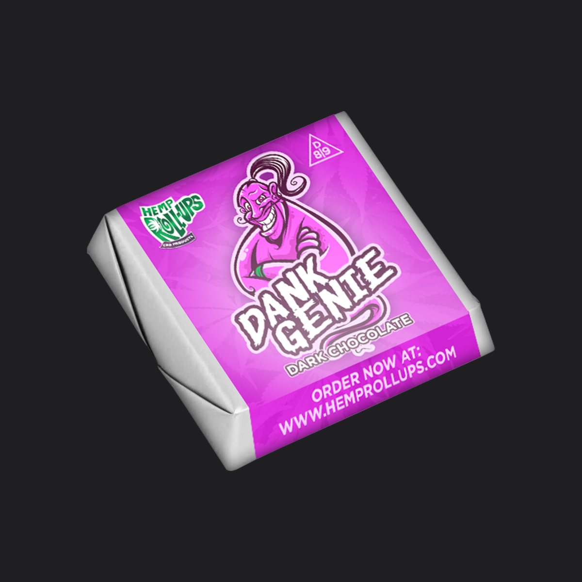 Dank Genie Dark Chocolate
