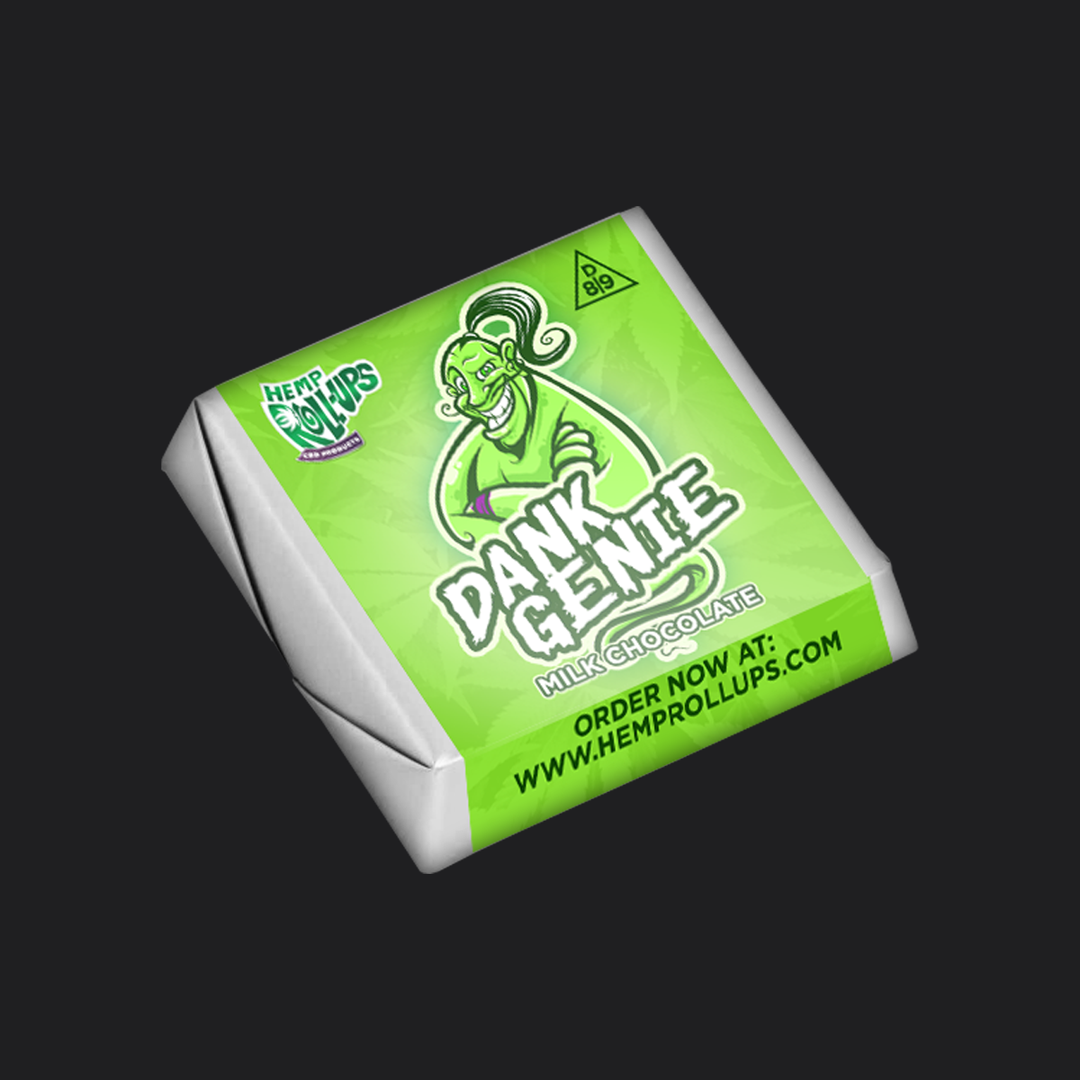 Dank Genie Milk Chocolate