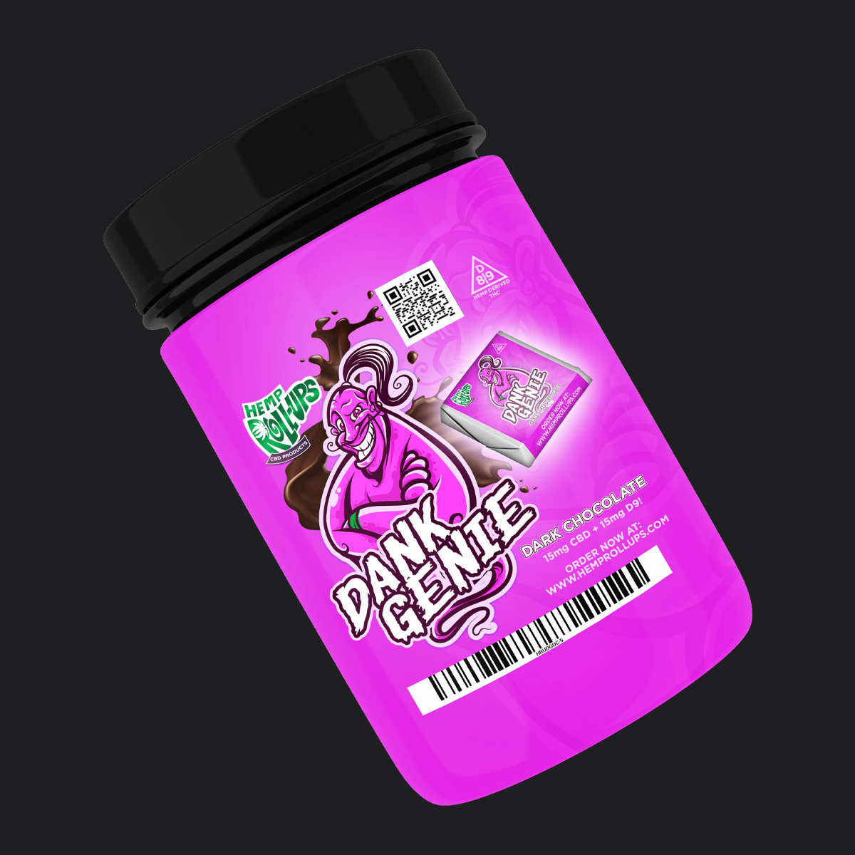 Dank Genie Dark Chocolate