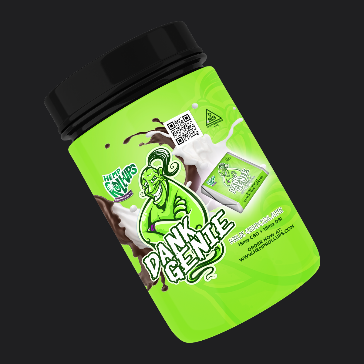 Dank Genie Milk Chocolate