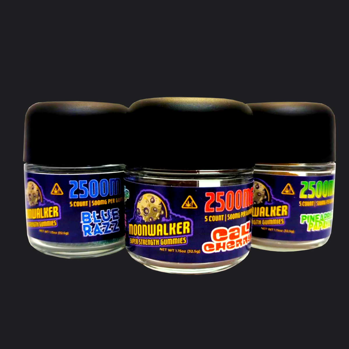 Moonwalkers Super Strength Gummies