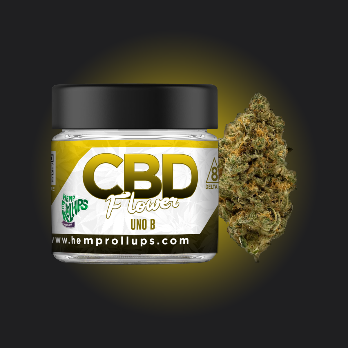 CBD Flower D8 Uno B