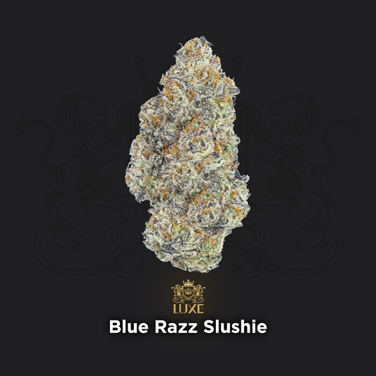 Blue Razz Slushie | Indoor Grown THCa Flower