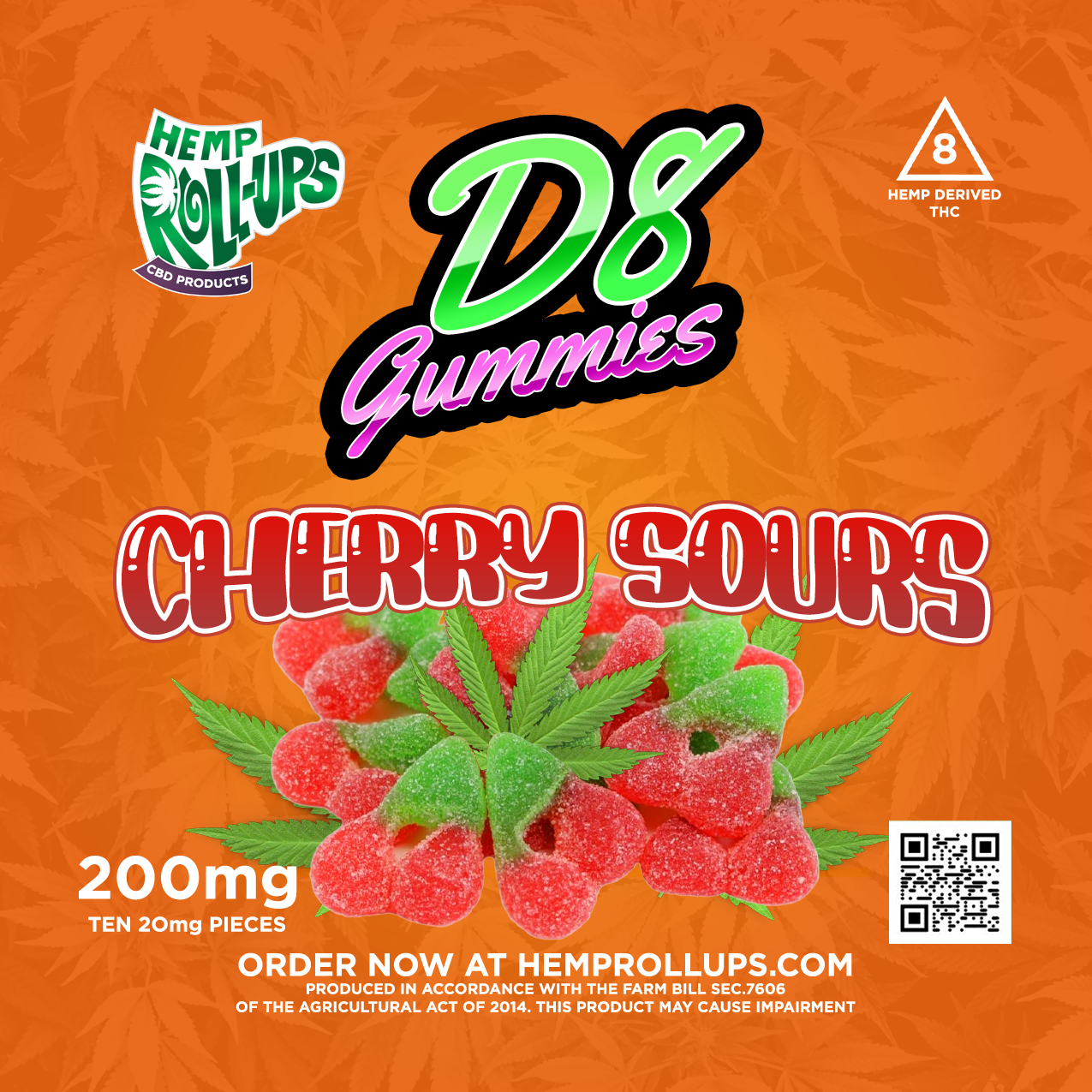 D8 Cherry Sours