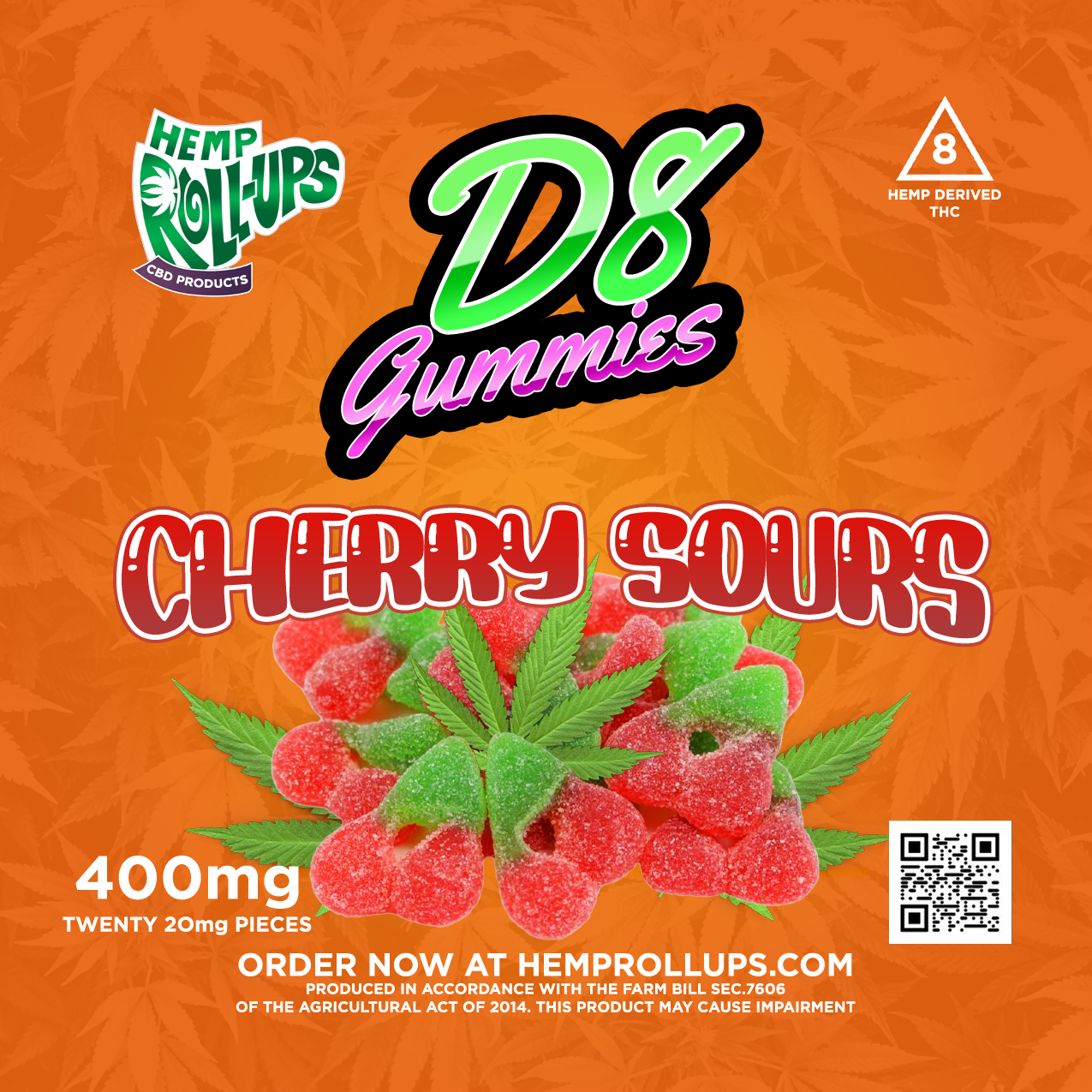 D8 Cherry Sours