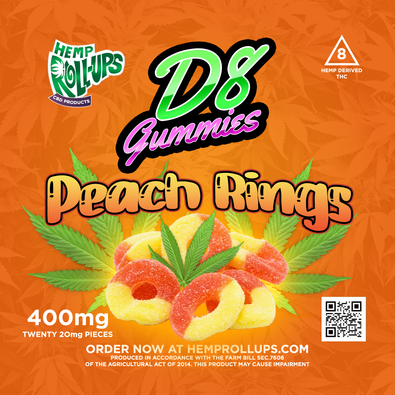 D8 Peach Rings