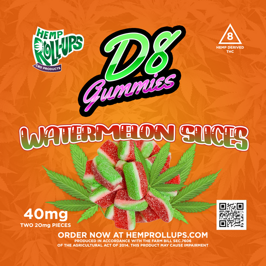 D8 Watermelon Slices