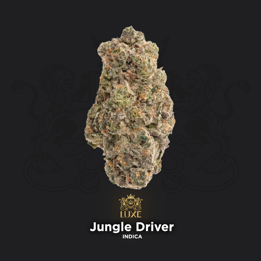 Jungle Driver | Indoor Grown THCa Flower