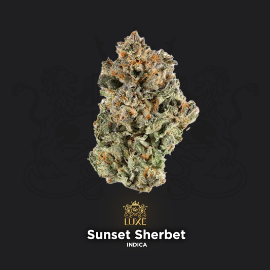 Sunset Sherbet | Indoor Grown THCa Flower