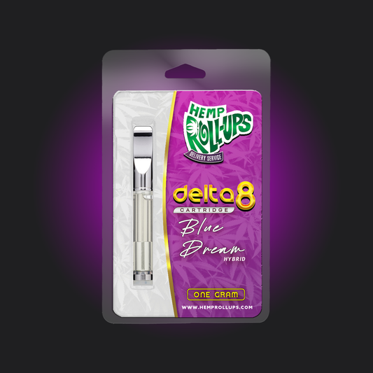 D8 Cartridges Blue Dream