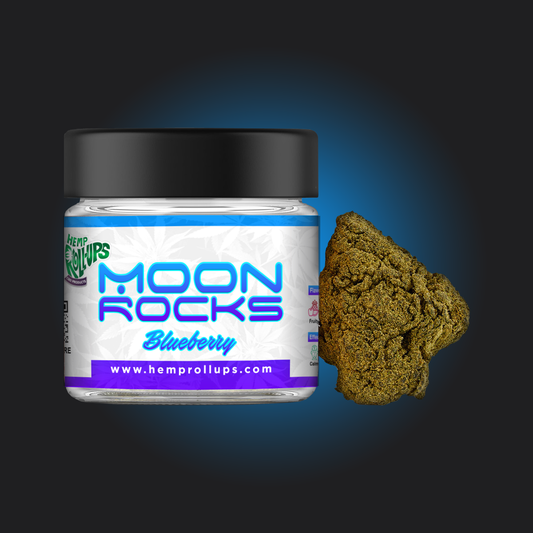 D8 Moon Rocks Blueberry
