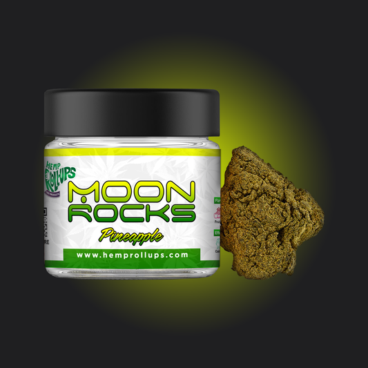 D8 Moon Rocks Pineapple
